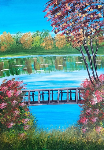 Bridge on the lake I